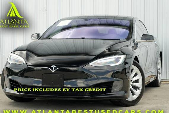 TESLA MODEL S 2016 5YJSA1E16GF154821 image